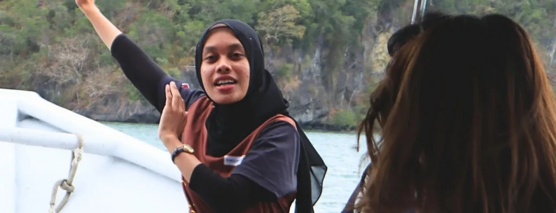 Langkawi UNESCO geopark mangrove half-day tour
