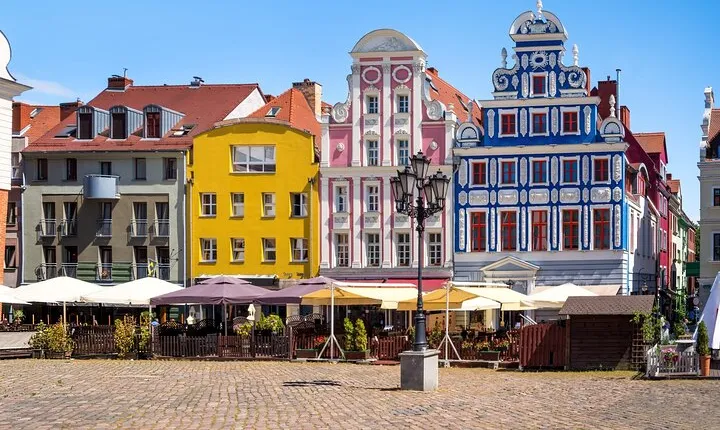 Szczecin Old Town Highlights Private Walking Tour