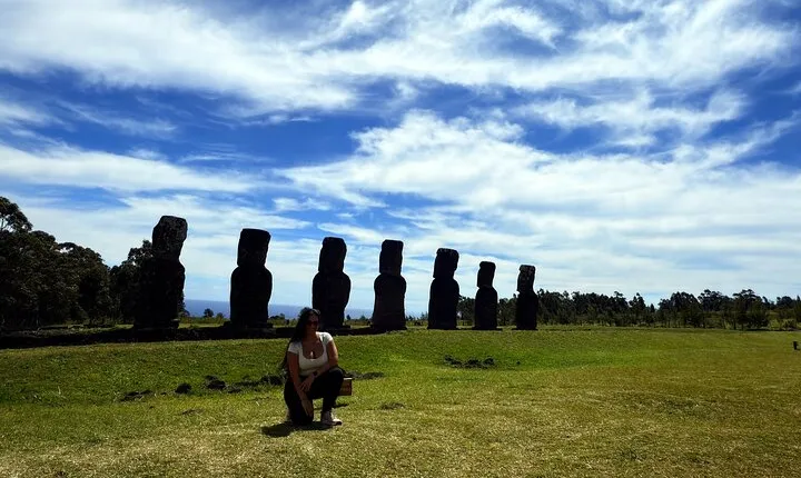 The 7 Guardians of the Pacific: Ahu Akivi Half-Day Tour