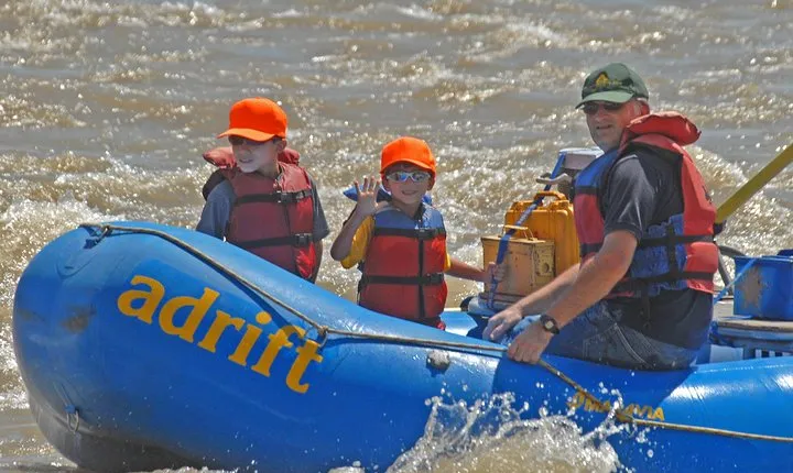 Colorado River Rafting: Afternoon Half-Day at Fisher Towers