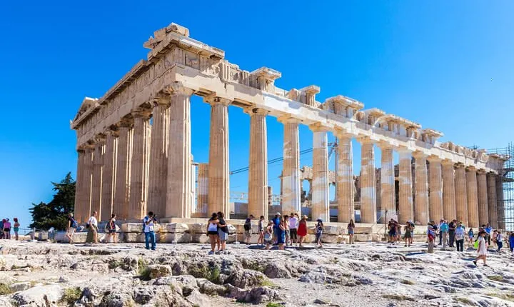 Acropolis & Parthenon Admission Ticket w/ self guided audio tours