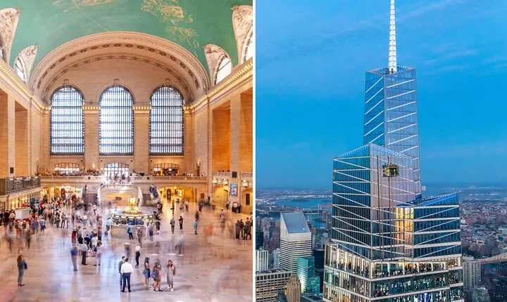 Grand Central Terminal Guided Tour with Optional SUMMIT Access