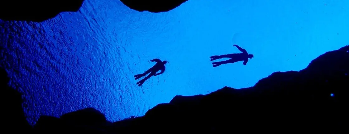 Go snorkeling in Silfra