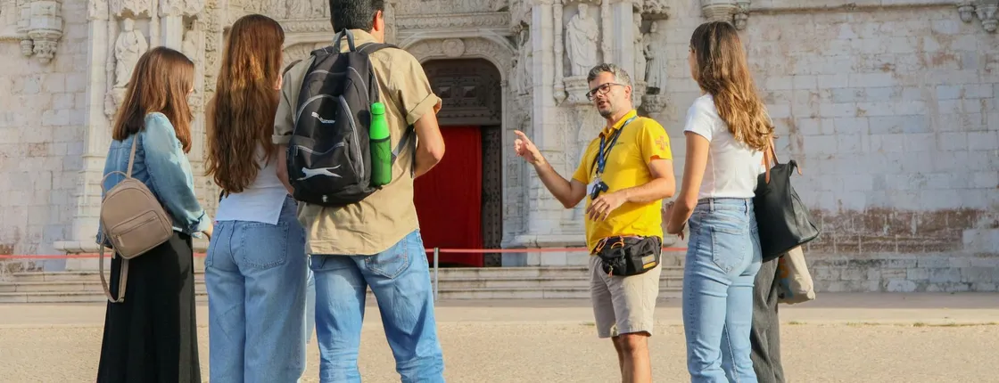 Mosteiro dos Jerónimos Entrance E-Ticket and Guided Tour