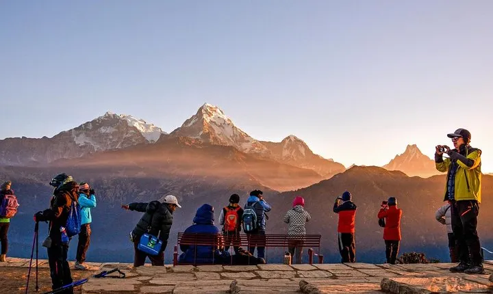 10 Days Annapurna Poon Hill Ghorepani Ghandruk Homestay Trek