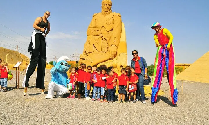 Private Sand City Museum of Art For children and family-Hurghada