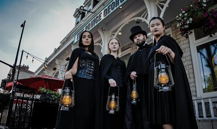 Orignal Haunted Walk of Kingston 75-Minute Ghost Tour