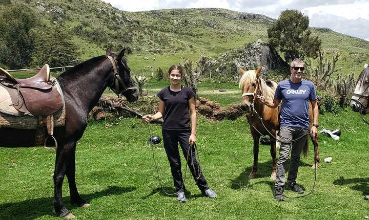 Private Horseback Riding Tour around Sacsayhuaman