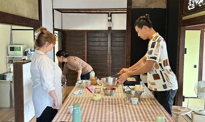 Okonomiyaki Cooking Class: Create Your Own Savory Pancake
