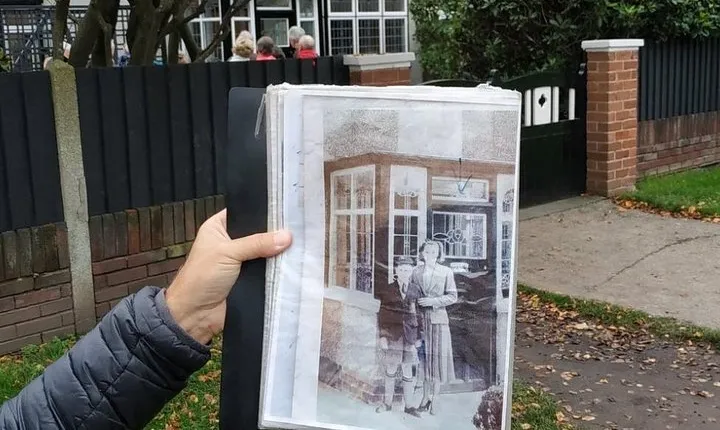 Beatles Childhood Homes Tour excl National Trust tickets