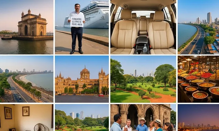 Mumbai Shore Excursion: All-Inclusive Private City Tour