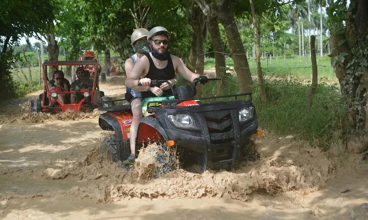 Punta Canar 4 Hours Atv And Horseback Riding Free Pick-Up