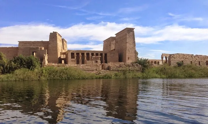 3 Nights Nile Cruise Luxor & Aswan , Abu Simbel , Balloon , and Tours from Luxor