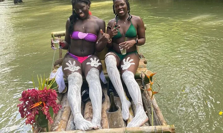 Great River Bamboo Rafting and Limestone Massage from Montego Bay