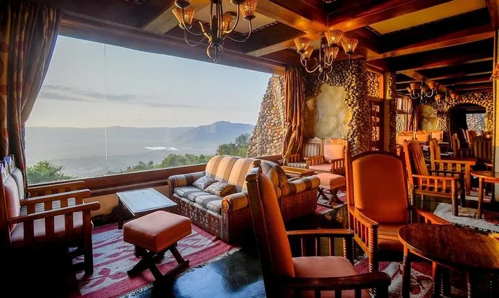 2 Days Tarangire & Ngorongoro Crater Safari from Zanzibar