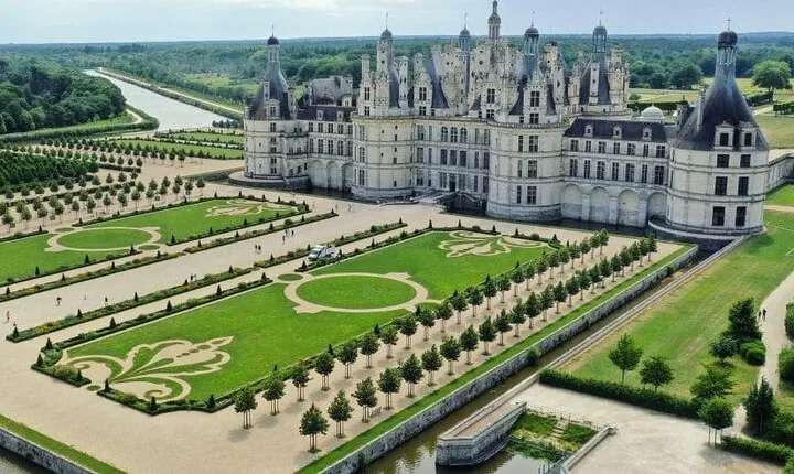 Loire 3 Best Castles with Wine Tasting Private trip from Paris