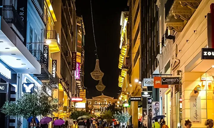 Athens By Night Private Sightseeing Tour