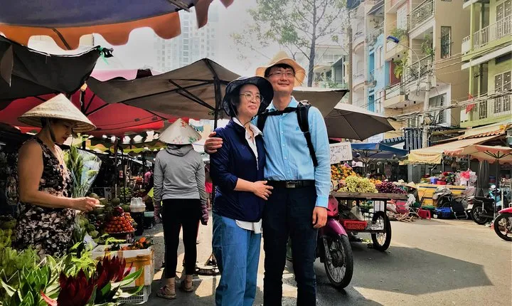 Ho Chi Minh city Unseen Markets Tour by motorbike with Locals
