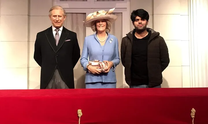 Madame Tussauds and Thames River Cruise Combo Ticket