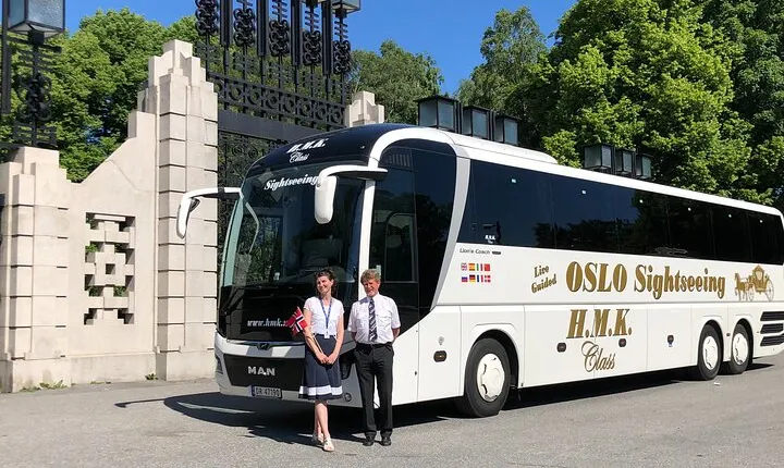 Oslo Panorama Tour with Holmenkollen Ski Jump and Vigeland Park