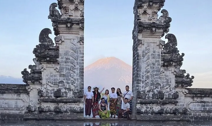 Bali Gate of Heaven and East Bali Private Tour - All Inclusive