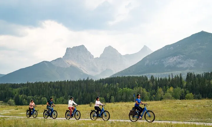 Canmore Food Bike Tour