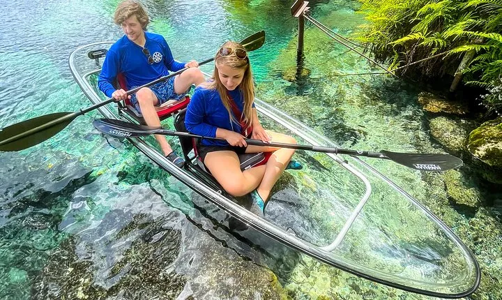 Clear Kayaking Eco Adventure Tour in Marianna