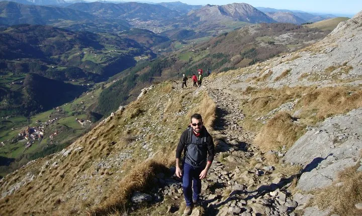Mount Ernio Hike From San Sebastian