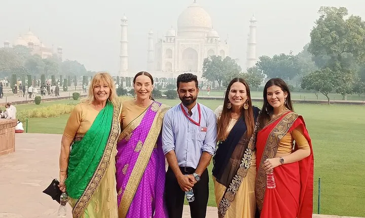 Same Day Tajmahal-Agrafort-Babytaj Private Tour From Delhi By Car