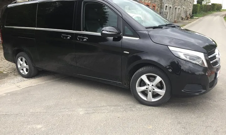 Airport Transfer Brussels To Paris