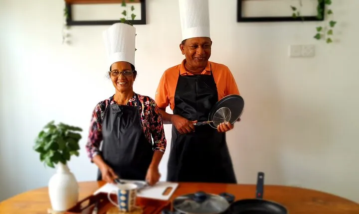 Sri Lankan Traditional Cooking Class in Wadduwa