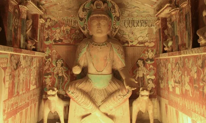 Dunhuang Private Day Tour Mogao Grottoes, Singing Dunes and Crescent Moon Spring