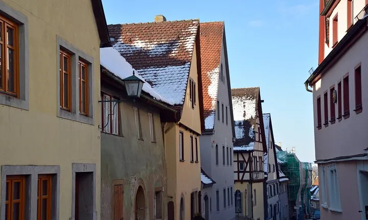 Romantic Road Ticket from Würzburg(Main) to Rothenburg/Tauber (SUNDAY)