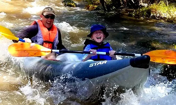 Kayak Tour on the Verde River