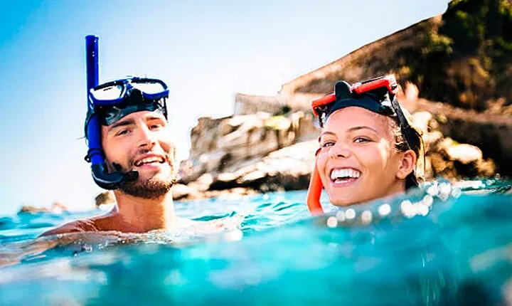 Snorkeling Experience in Underwater Museum with Transportation from Cancún