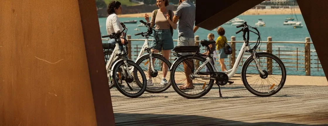San Sebastian electric bike tour