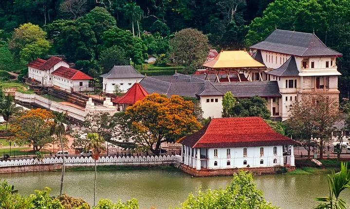 Kandy City Tour from Mount Lavinia
