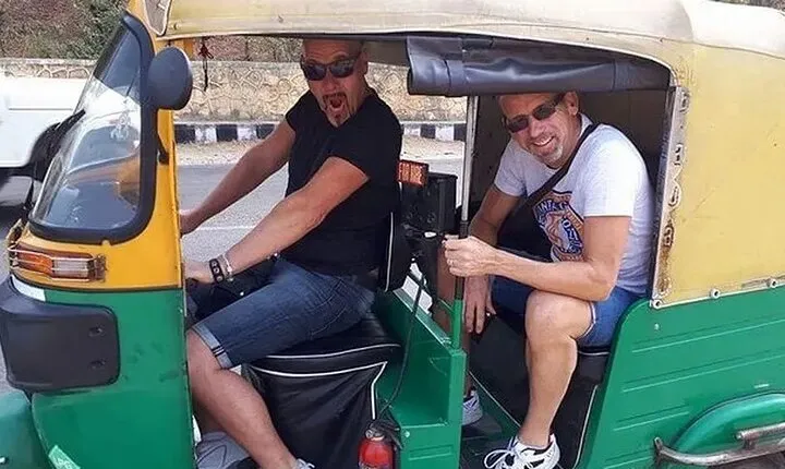 Agra: Taj Mahal, Agra Fort and Baby Taj Private Tour by Tuk-Tuk