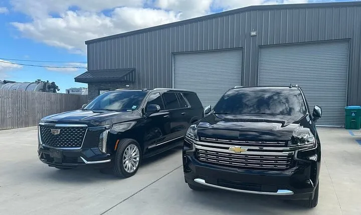  Airport Transfer, Hourly Charter, Point-to-Point