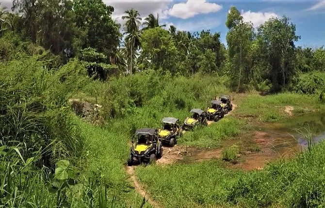 CF Moto Monster 4x4 off road adventure tour