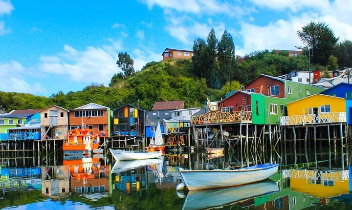 Shared Full Day Tour in Chiloe Island with Pickup