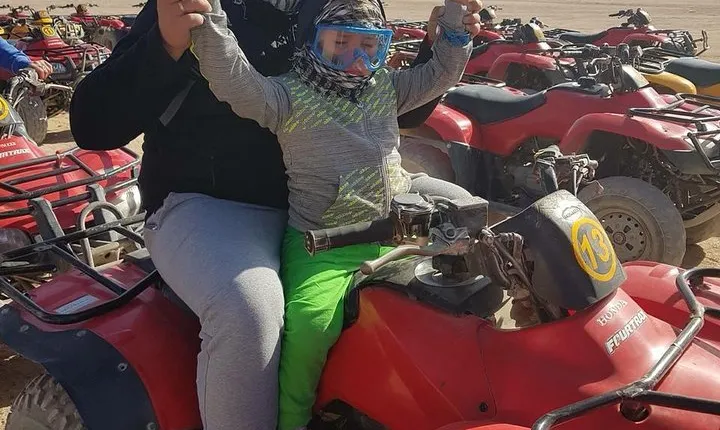 Hurghada Quad Bike Experience