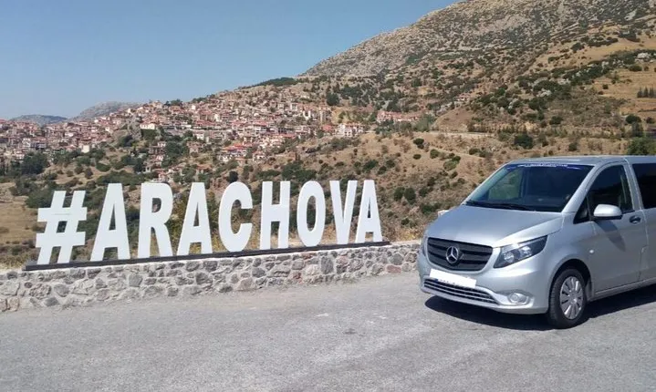 Private Tour to Arachova and Delphi from Athens