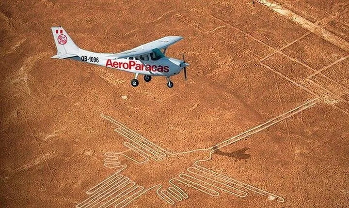 2 Day Tour from Lima: Nazca Lines Flight, Paracas, and Huacachina