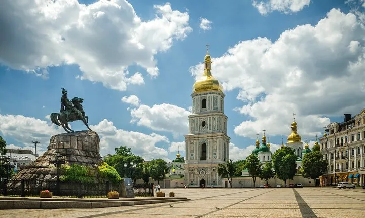 Kiev walking tour