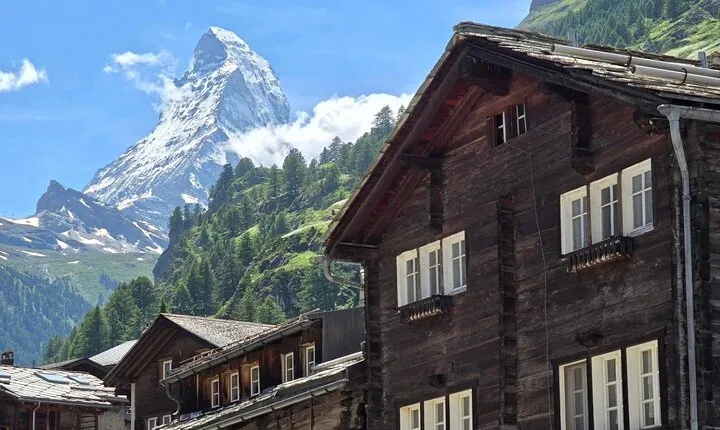 Zermatt & Mt. Gornergrat Small Group Day Trip from Zürich