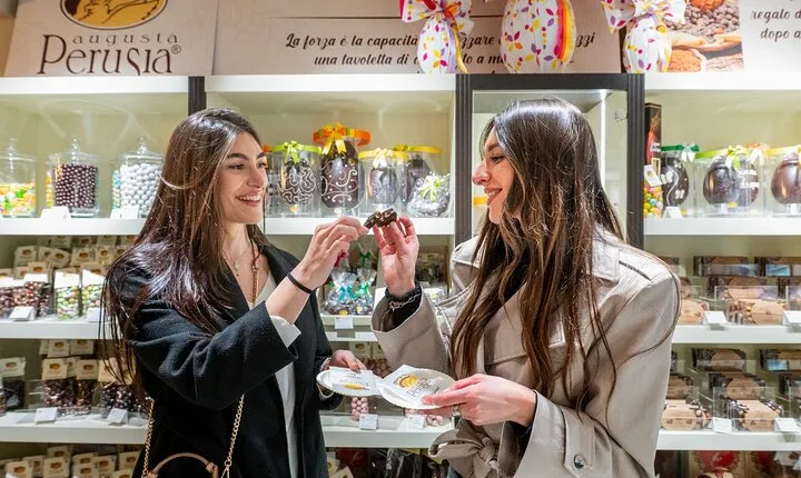 Perugia Private Tour and Small Tasting