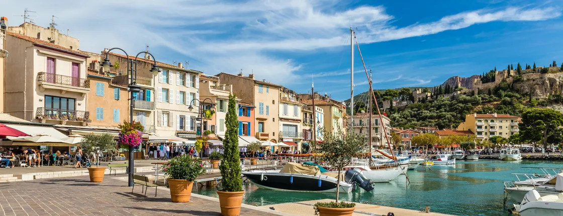 Morning Tour of Cassis from Aix-en-Provence