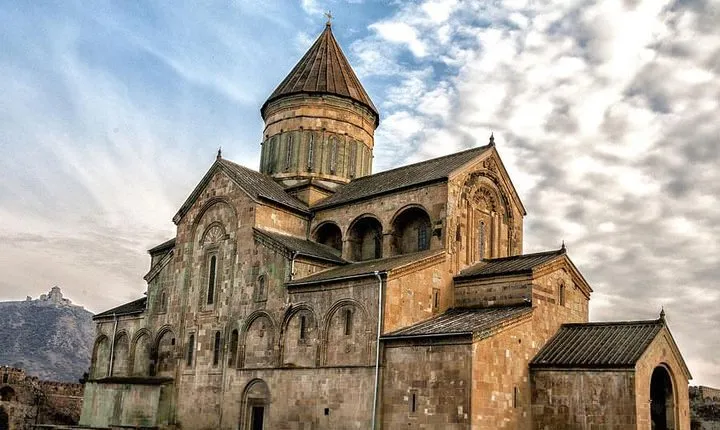 5 places in 1 day - Mtskheta - Jvari - Chronicle of Georgia and more