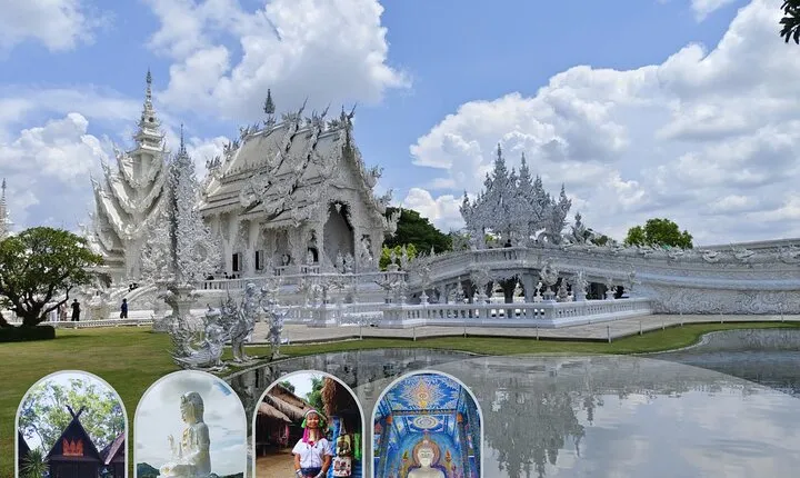 Chiang Rai Day Tour from Chiang Mai: White Temple & More w/ Lunch